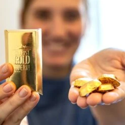 Du Bist Gold Wert – Lindt Goldbarren -KleineGeschen Geschaft 0034 webBVwyobvq1VTFQ