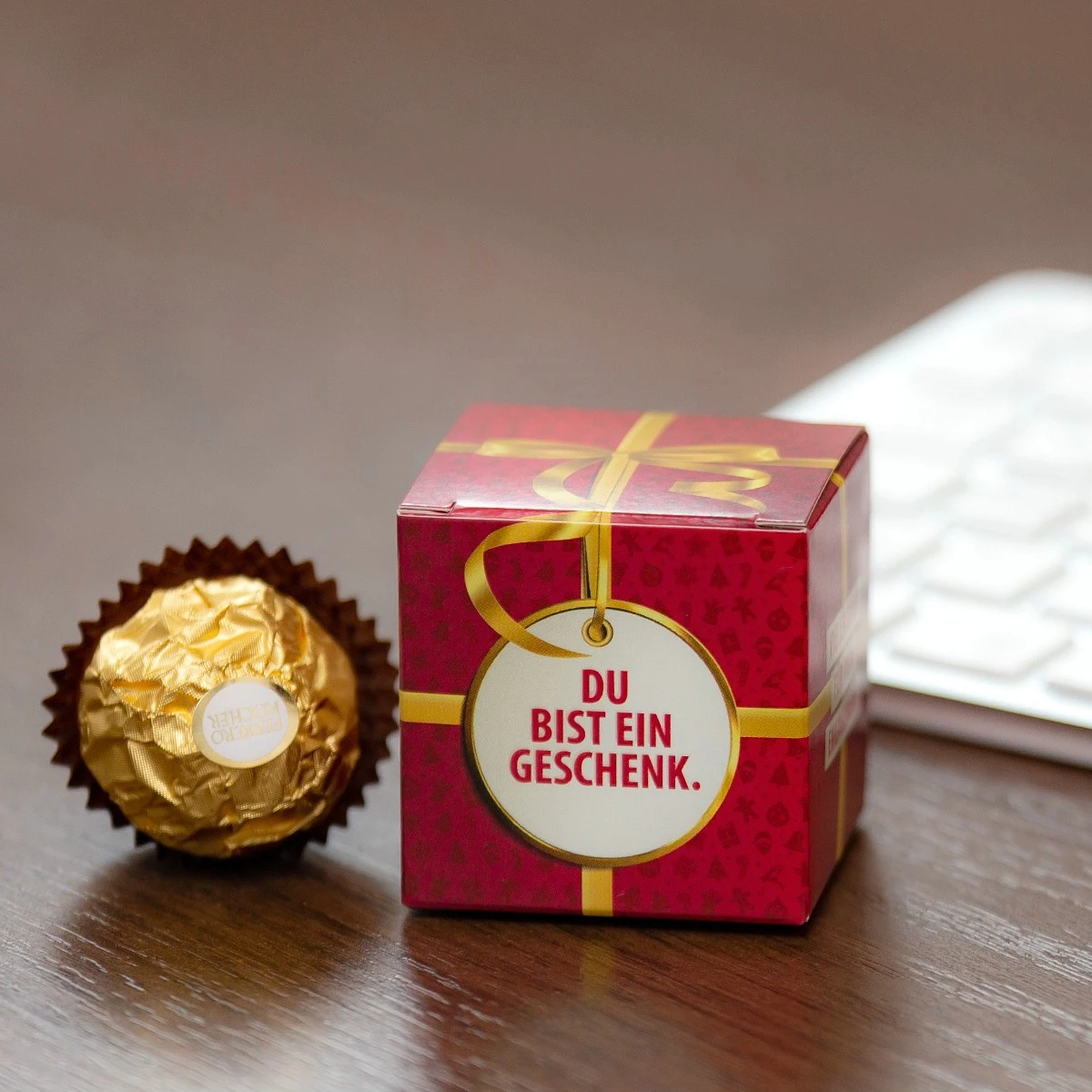 Du Bist Ein Geschenk Christmas - Ferrero Rocher 1 Du Bist Ein Geschenk Christmas - Ferrero Rocher