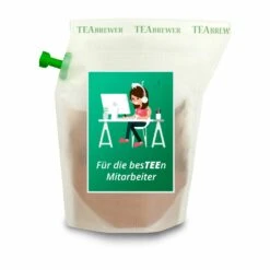 Tee-Brühbeutel Für Die BesTEEn Mitarbeiter