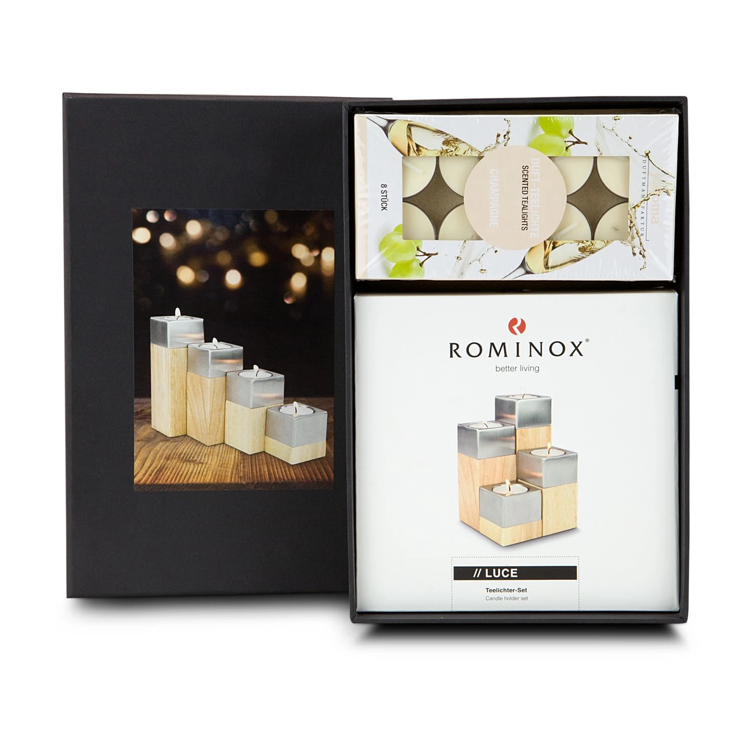 Kerzen-Quartett 2 Kerzen-Quartett – Bild 2