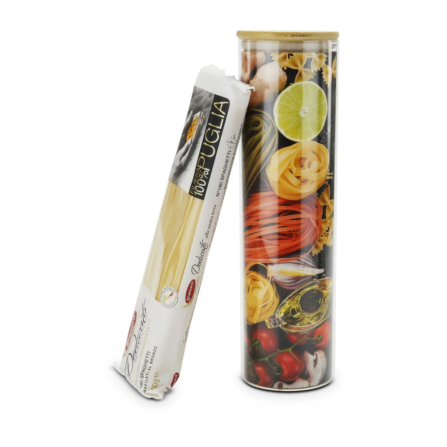 Spaghetti Im Glas 4 Spaghetti Im Glas – Bild 4