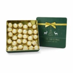 Weihnachtliche Champagnertrüffel -KleineGeschen Geschaft 2K2143 a2 94951