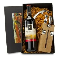 Buche-Block Mit Wein