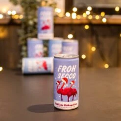 FrohSecco – Edition Ingo – 6x Prickelnder Weihnachtsgruß -KleineGeschen Geschaft 2K713 Froh Secco Ingo 14 71950