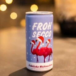 FrohSecco – Edition Ingo – 6x Prickelnder Weihnachtsgruß -KleineGeschen Geschaft 2K713 Froh Secco Ingo 18 71951