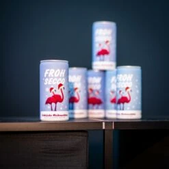 FrohSecco – Edition Ingo – 6x Prickelnder Weihnachtsgruß -KleineGeschen Geschaft 2K713 Froh Secco Ingo 8 71949
