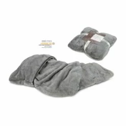 2in1 Verwandlungskissen - Grau -KleineGeschen Geschaft 4FD72 10 a1 95018