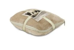 2in1 Verwandlungskissen - Karamell