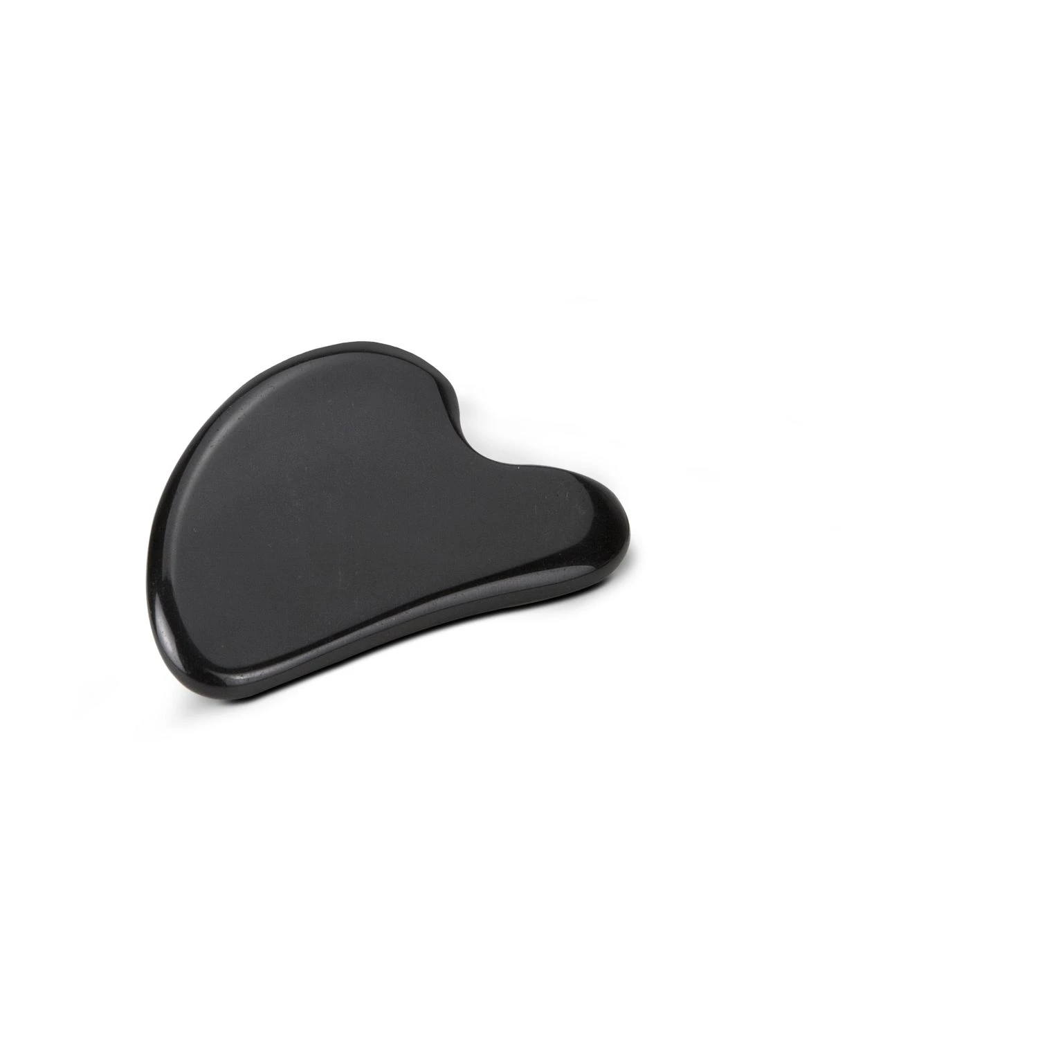 Massagestein Gua Sha Black Obsidian 4 Massagestein Gua Sha Black Obsidian – Bild 4