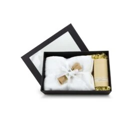 Wellness-Geschenkset: Badezeit -KleineGeschen Geschaft 4WS201 00 a3 73681