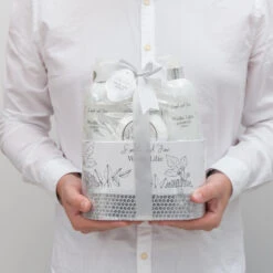 Weiße Lilie -KleineGeschen Geschaft 4ws155 13 00045uYsCEJfQZlsx