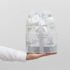 Weiße Lilie -KleineGeschen Geschaft 4ws155 13 0006dC3UK0V8o0bY8