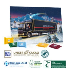 Tischkalender Ritter SPORT - Kompostierbares Inlay