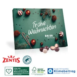 Tisch-Adventskalender Zentis Business