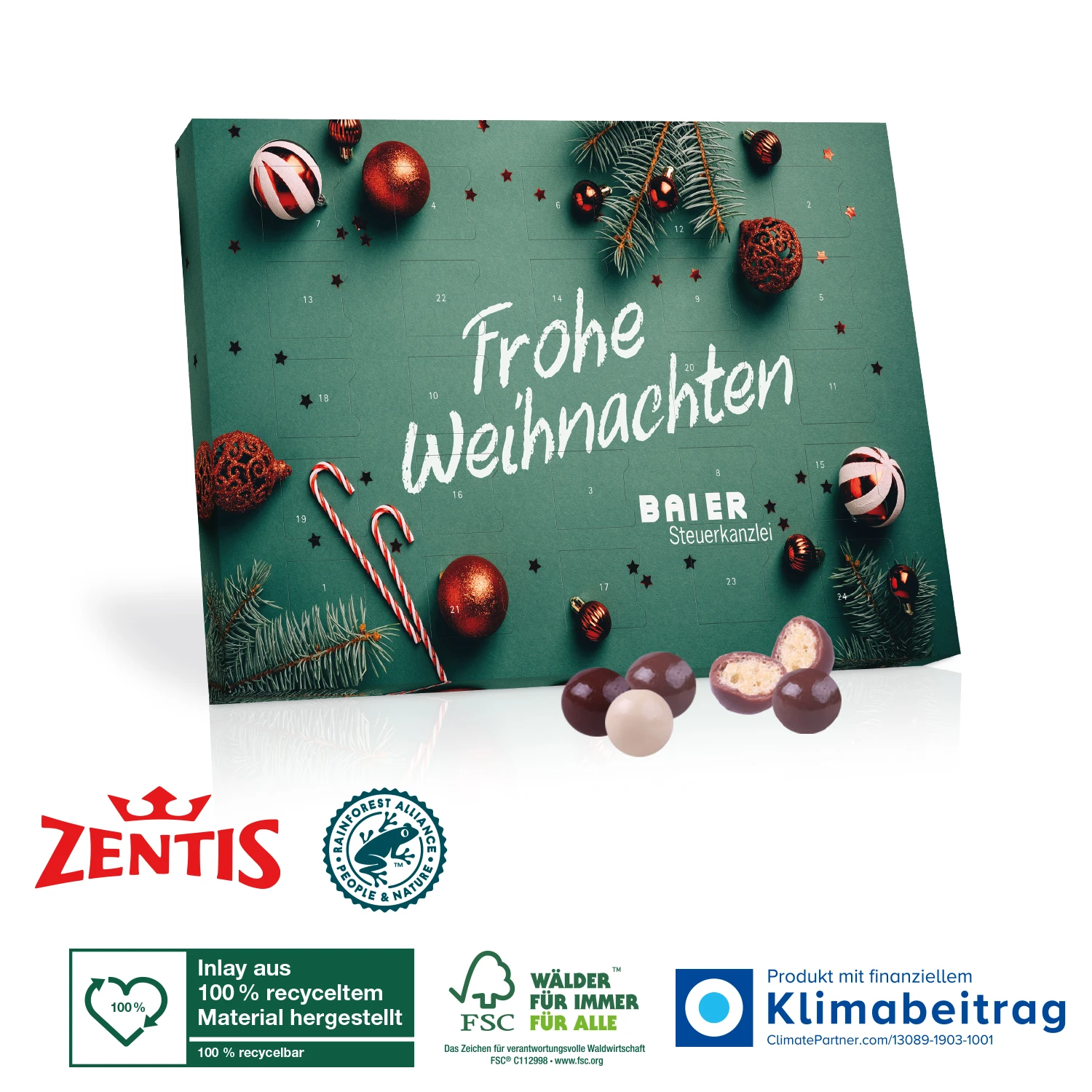 Tisch-Adventskalender Zentis Business 1 Tisch-Adventskalender Zentis Business