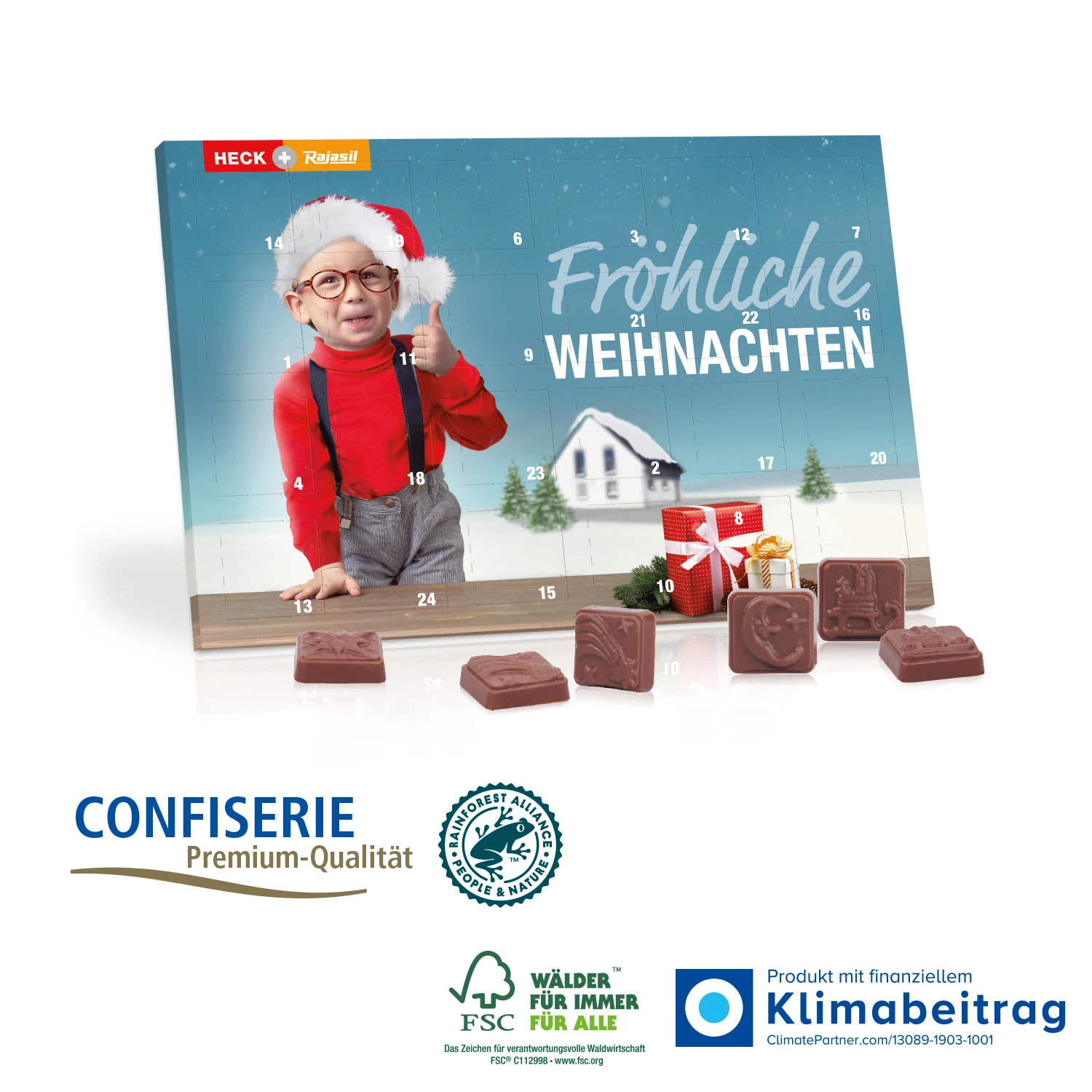 Tisch-Adventskalender "Classic Exklusiv" 2 Tisch-Adventskalender "Classic Exklusiv" – Bild 2