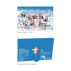 Tisch-Adventskalender "Classic Exklusiv" 11 Tisch-Adventskalender "Classic Exklusiv" -KleineGeschen Geschaft 95318 Tisch Adventskalender Classic Exklusiv 75g 3 W 39079
