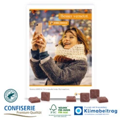 Wand-Adventskalender Classic Design