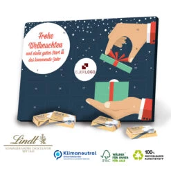 Tischkalender Lindt Mit Logo