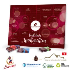 Tischkalender Sarotti Mit Logo