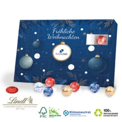 Tischkalender Lindt-Kugeln Mit Logo