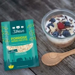 Lunchbox "Frühdurchstarter" - Porridge -KleineGeschen Geschaft Ambiente 3Bears Fruehdurchstarter 1200x1200 93045