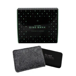 Powerbank „Sie Sind Eine Bank"