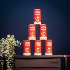FrohSecco – Edition Rudi – 6x Prickelnder Weihnachtsgruß -KleineGeschen Geschaft Froh Secco Rudi 3 72062