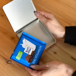 Du Bist Ein Geschenk - Ritter Sport -KleineGeschen Geschaft Geschenkdose Ritter Sport 1 88144
