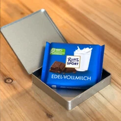 Geschenkdose "Kleines Lob An Dich" - Ritter Sport -KleineGeschen Geschaft Geschenkdose Ritter Sport 3 87461