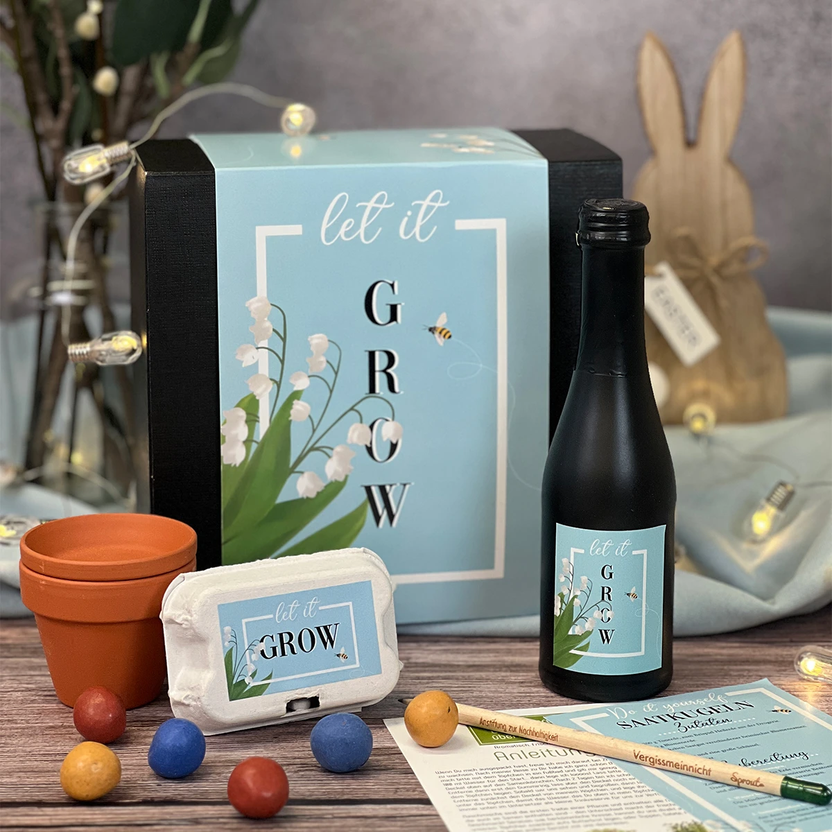 Let It Grow - Geschenkset 1 Let It Grow - Geschenkset