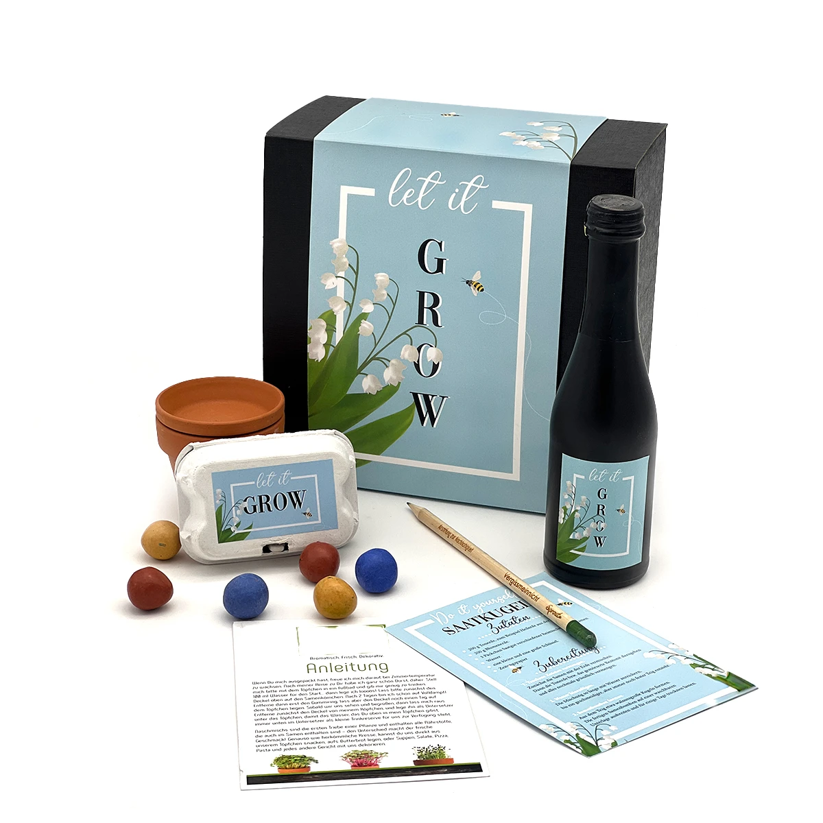 Let It Grow - Geschenkset 2 Let It Grow - Geschenkset – Bild 2