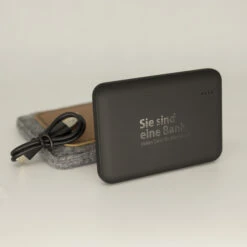 Powerbank „Sie Sind Eine Bank" -KleineGeschen Geschaft IMG 7202E3rWSR5DruQB8
