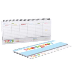 "New Year - Fresh Start" - Geschenkset -KleineGeschen Geschaft Kalender new start 95403