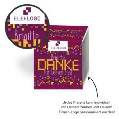 Geschenkdose - Maoam "Danke Für Deinen Biss" -KleineGeschen Geschaft Mockup 1box mockup danke fuer deinen Biss LUPE 89331