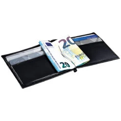 RFID Lederetui Mit Clip