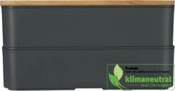 Lunchbox Eco - Xmas -KleineGeschen Geschaft N m 561 1 Lunchbox Doppel Eco Nachhaltig Besteck 71308