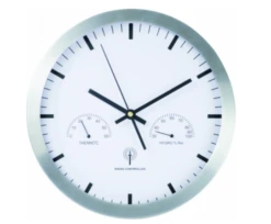 Funk-Wanduhr Ø 30 Cm