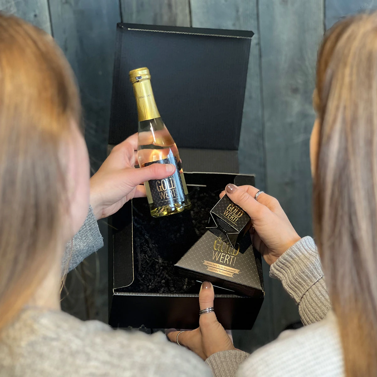 Sie Sind Gold Wert - Geschenkset – Bild 4