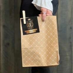 Geschenktüte "Sie Sind Gold Wert" -KleineGeschen Geschaft Photoshooting Eigenprodukte 1200x1200 21 81339