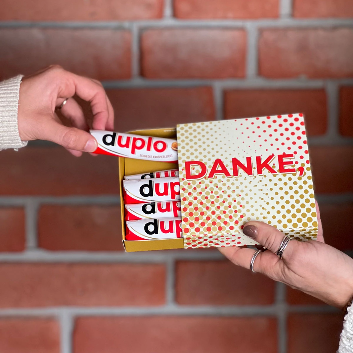 Danke, Dass Du Im Team Bist - 10er Ferrero Duplo 8 Danke, Dass Du Im Team Bist - 10er Ferrero Duplo – Bild 8