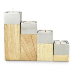 Teelichter-Set 4er -KleineGeschen Geschaft RX2231 3Wf1pwbA91X7Tc