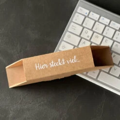 Geschenkverpackung "Happy Nikolaus" - Lindt -KleineGeschen Geschaft Schiff 1 95288