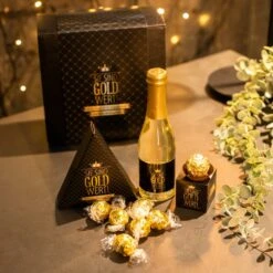Sie Sind Gold Wert - Geschenkset -KleineGeschen Geschaft Sie sind Gold wert Geschenkset 15 72029