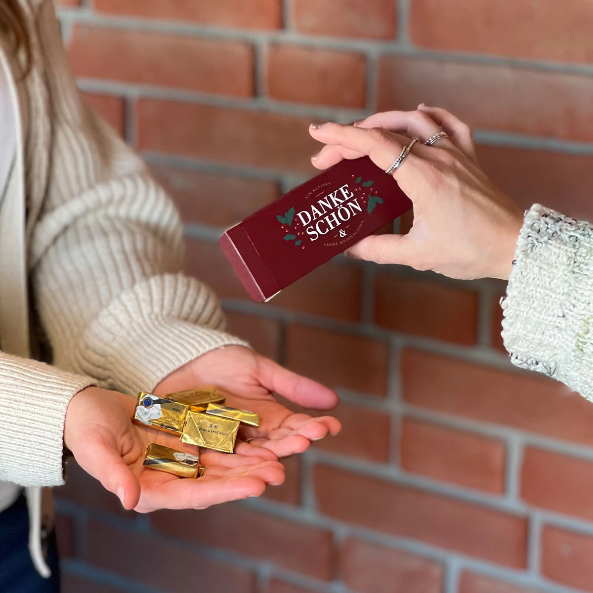 Kleines Dankeschön Christmas - Lindt 4 Kleines Dankeschön Christmas - Lindt – Bild 4