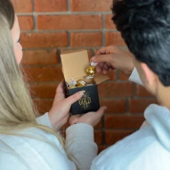 Geschenktüte "Du Bist Gold Wert" -KleineGeschen Geschaft WP12652 Du bist Gold wert Wurfel XL Christmas 2 81448