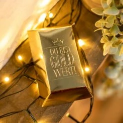 Du Bist Gold Wert Goldbarren XL - Lindor 10 Du Bist Gold Wert Goldbarren XL - Lindor -KleineGeschen Geschaft WP12954 Du bist Gold wert Barren XL 8 72192