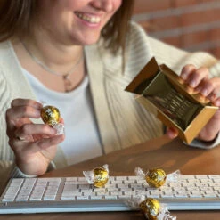 Sie Sind Gold Wert Goldbarren XL - Lindor -KleineGeschen Geschaft WP12954 WP12970 Du bist Sie sind Gold wert Goldbarren XL Lindor 81197