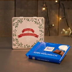 Danke & Frohe Weihnachten - Ritter Sport Dose