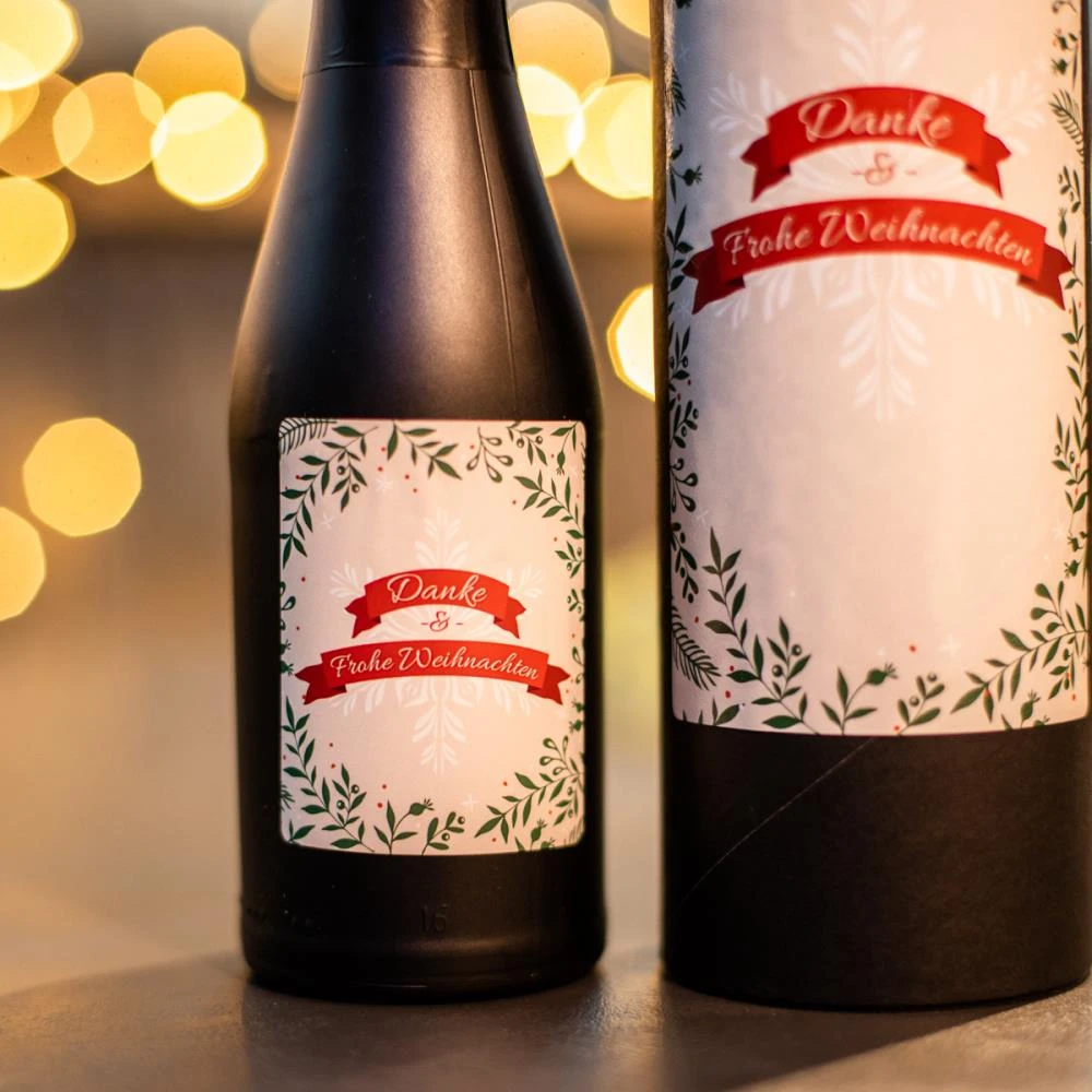 Danke & Frohe Weihnachten - Secco 4 Danke & Frohe Weihnachten - Secco – Bild 4